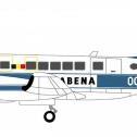 SL623R - Beechcraft 99 in Sabena livery - Copyrighted Image